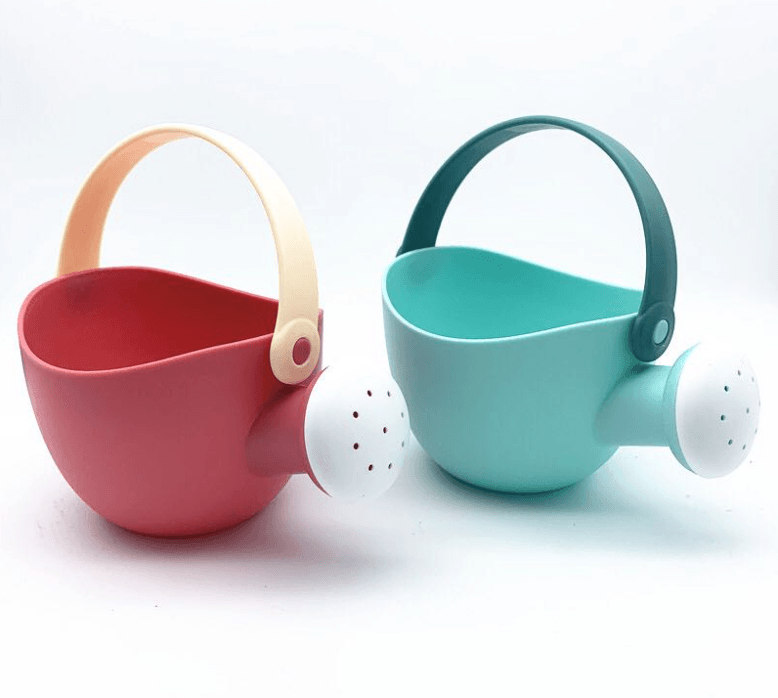 Kids Watering Can | Beach Toy | Bath Toy - Red | Green - Taylorson