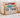Kids Wooden Canvas Bookshelf with Wheels & Coat Rack *Pre-Order - Taylorson