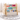 Kids Wooden Canvas Bookshelf with Wheels & Coat Rack *Pre-Order - Taylorson