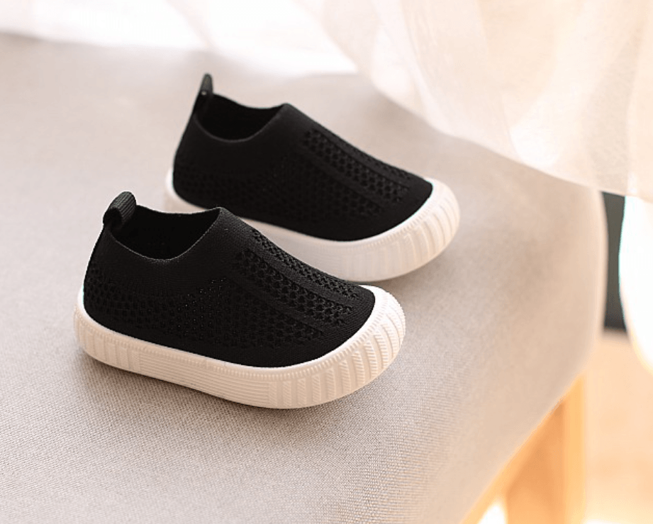 Knit Style Casual Non Slip Kids Shoes 6 months 4 years