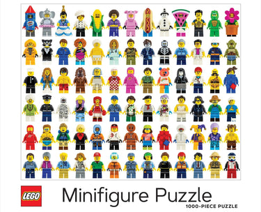 LEGO: Minifigure 1000-piece jigsaw puzzle - Taylorson