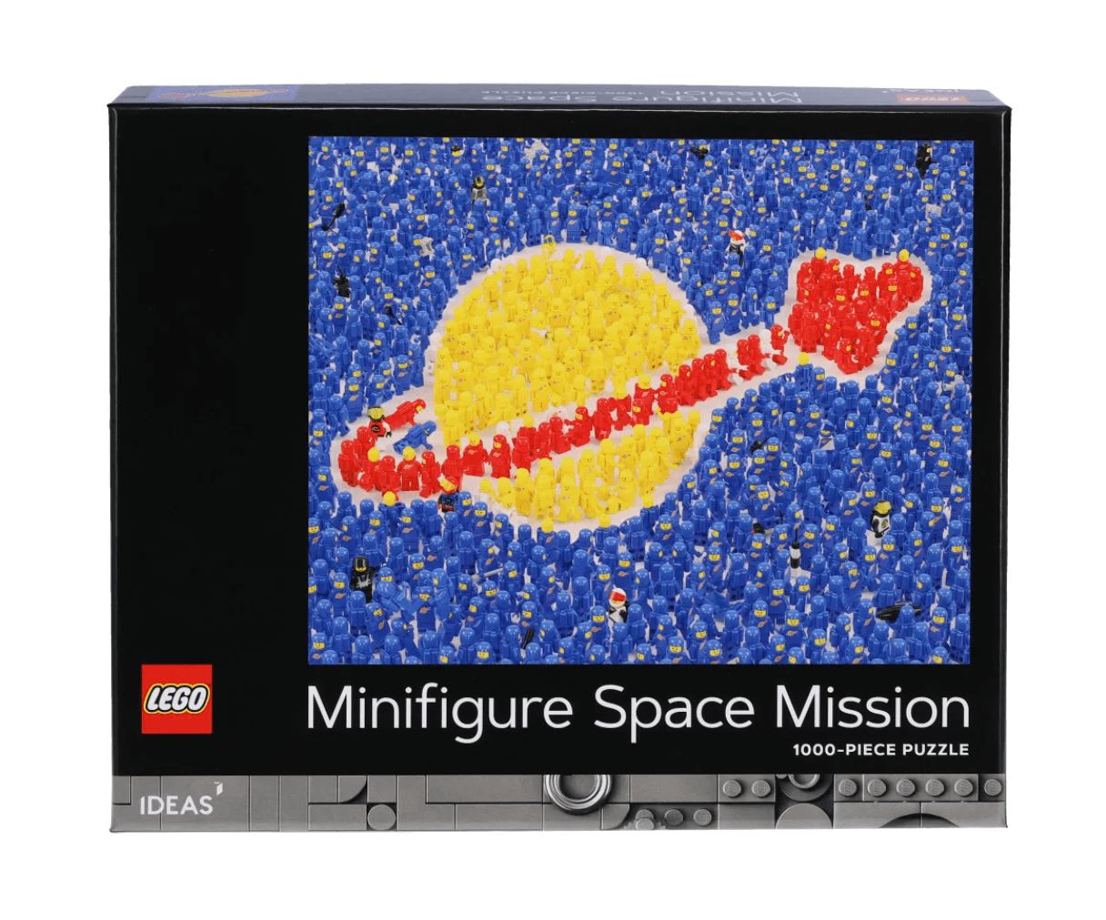 LEGO Minifigure Space Mission 1000-Piece Puzzle - Taylorson