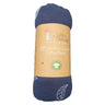 Lily & George 100% Organic Cotton Muslin - Blue Leaf - Taylorson