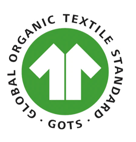 Lily & George 100% Organic Cotton Muslin - Blue Leaf - Taylorson