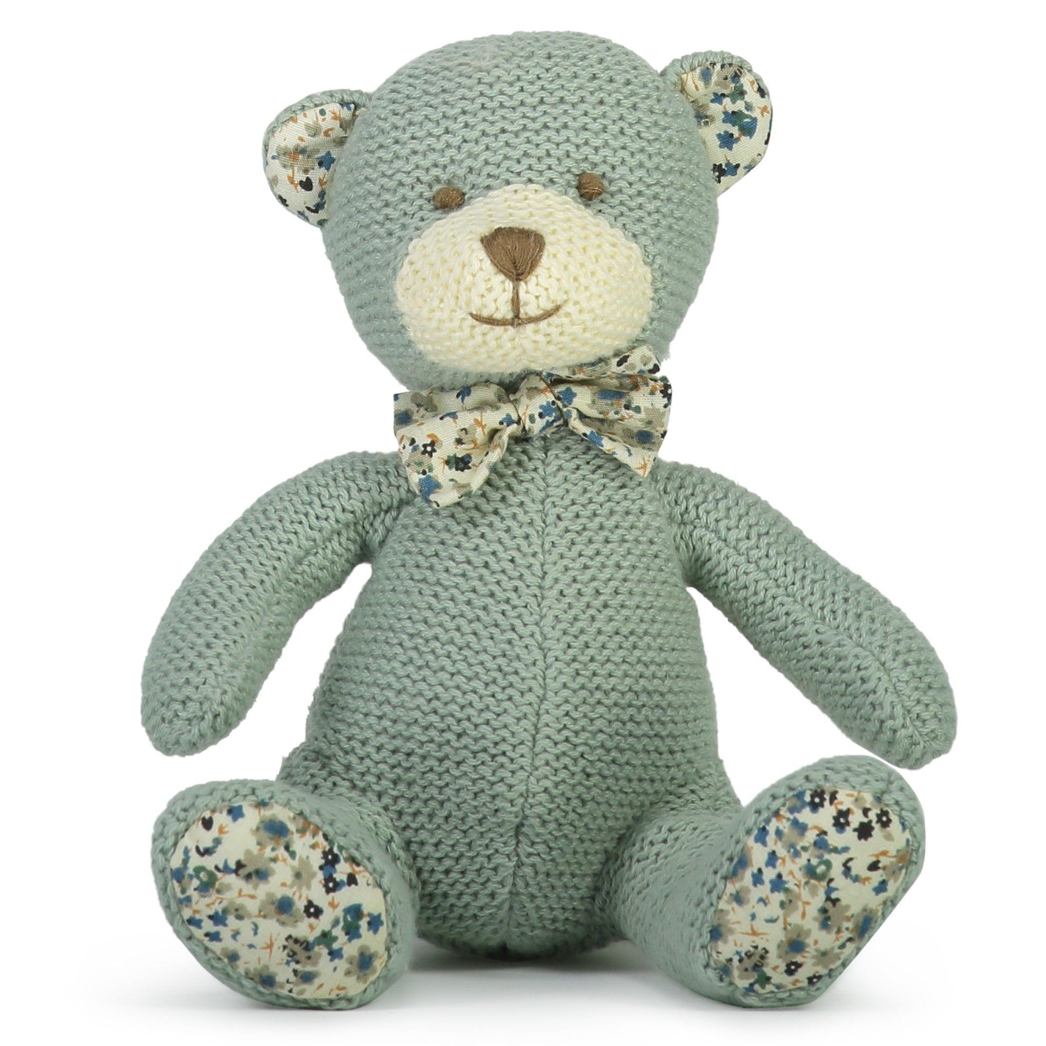 Lily & George - Barney Knitted Mini Bear - Taylorson