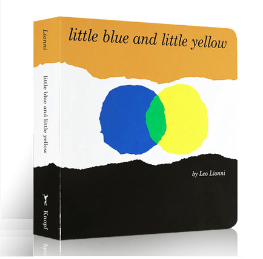 Little Blue and Little Yellow by Leo Lionni - Taylorson