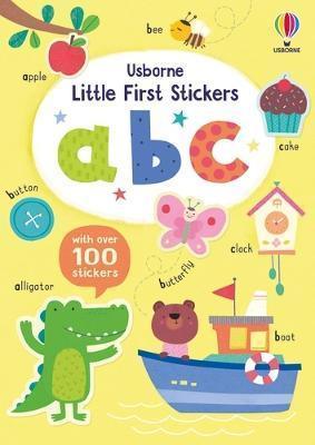 Little First Stickers - ABC (with over 130 stickers) - Taylorson