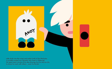 Little People, Big Dreams - Andy Warhol - Taylorson