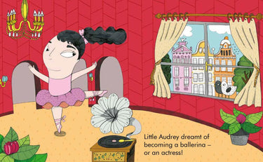 Little People, Big Dreams - Audrey Hepburn - Taylorson
