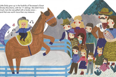 Little People, Big Dreams - Dolly Parton - Taylorson