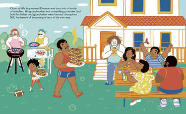 Little People, Big Dreams - Dwayne Johnson - Taylorson