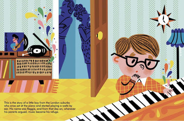 Little People, Big Dreams - Elton John - Taylorson