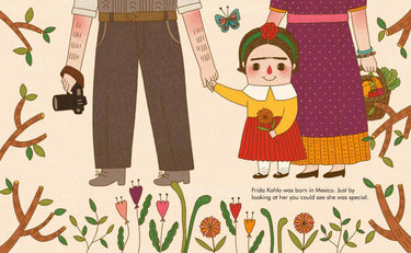 Little People, Big Dreams - Frida Kahlo - Taylorson