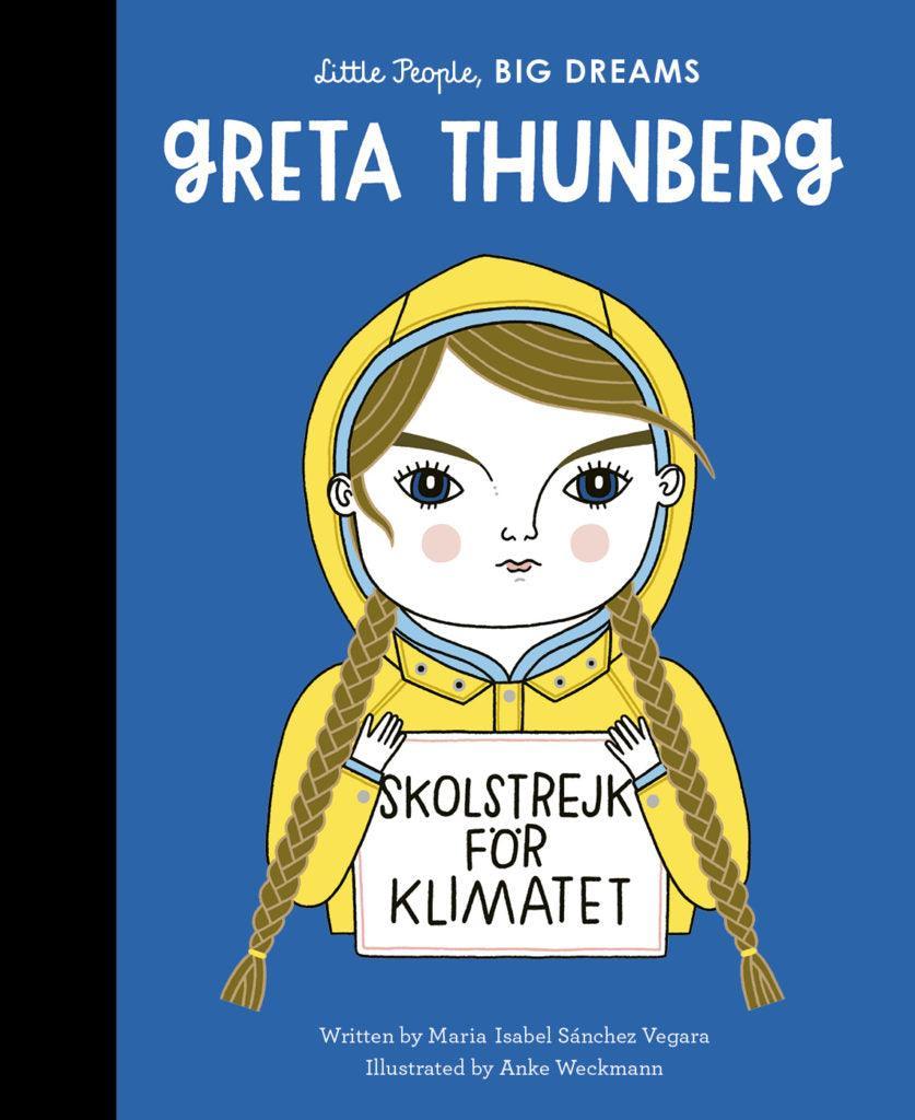 Little People, Big Dreams - Greta Thunberg - Taylorson