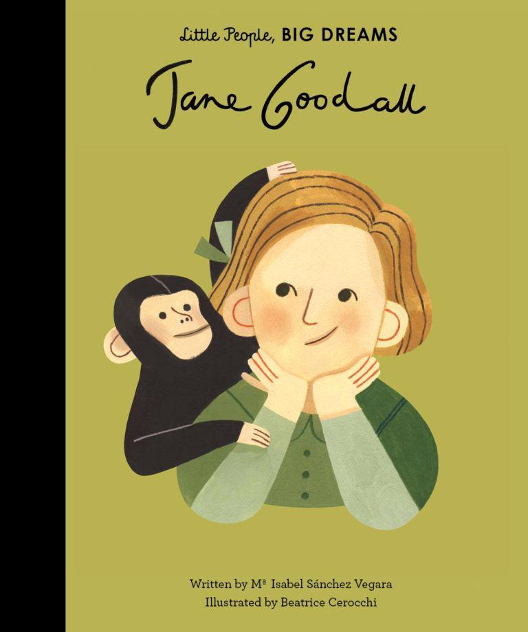 Little People, Big Dreams - Jane Goodall - Taylorson