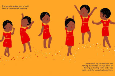 Little People, BIG DREAMS - Josephine Baker - Taylorson
