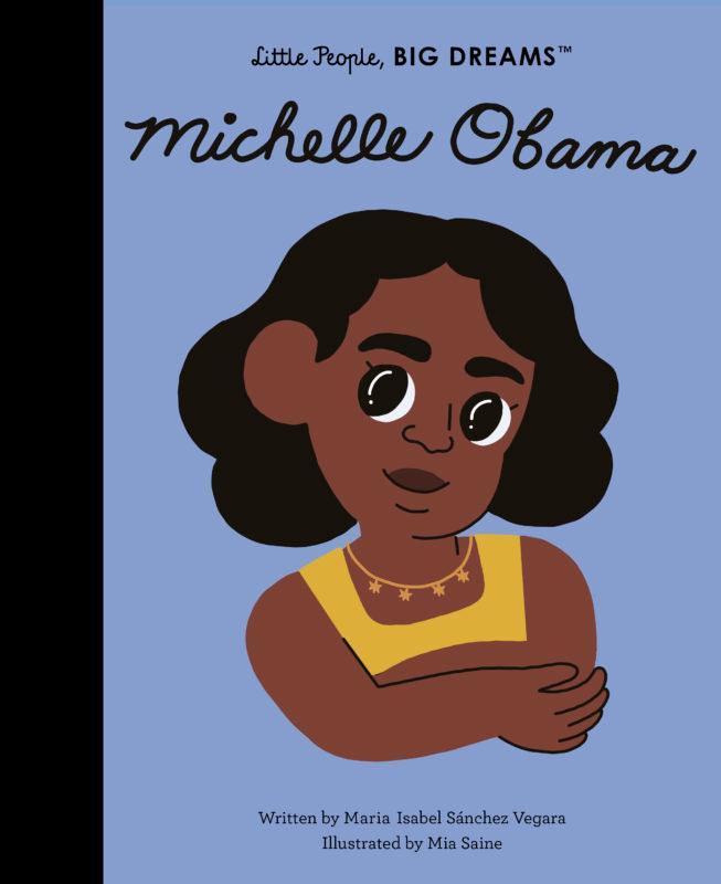 Little People, Big Dreams - Michelle Obama - Taylorson