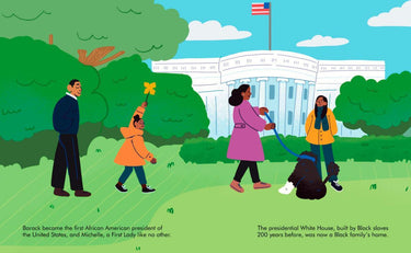 Little People, Big Dreams - Michelle Obama - Taylorson
