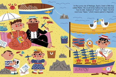 Little People, Big Dreams - Pablo Picasso - Taylorson