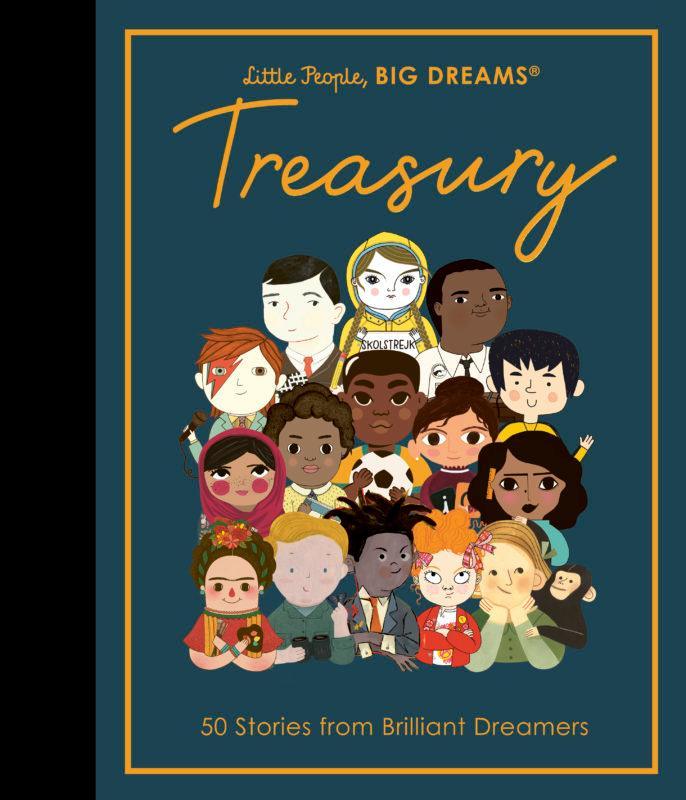 Little People, Big Dreams Treasury - Taylorson