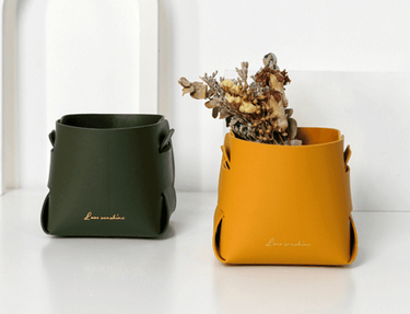 Modern Home Organizer & Storage | Make Up Container | Small Basket - Taylorson