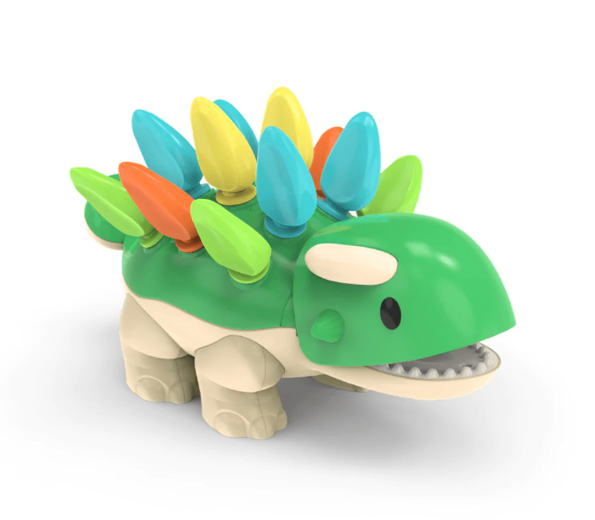 Montessori Dinosaur Spike Sorting Matching Fine Motor Skills Development Toy - Taylorson
