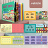 Montessori Early Childhood Educational Activity Busy Quiet Book - Taylorson