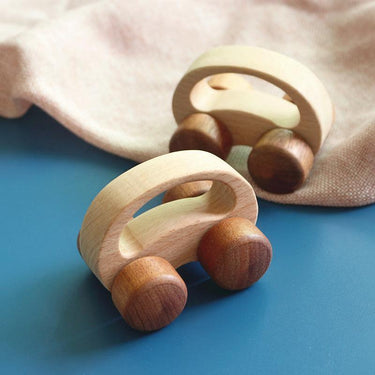 Montessori Wooden Car Toy | Nursery Room Decor (8x.6.5cm) - Taylorson