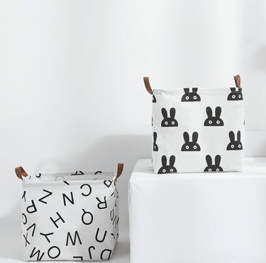 Multipurpose Storage Bag | Toy Storage Basket | Bookshelf Organizer - Taylorson