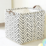 Multipurpose Storage Bag | Toy Storage Basket | Bookshelf Organizer - Taylorson