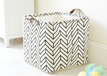 Multipurpose Storage Bag | Toy Storage Basket | Bookshelf Organizer - Taylorson
