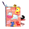 My Baby First Year 3D Animal Soft Cloth Crinkle Book - Farm - Taylorson
