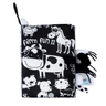 My Baby First Year 3D Animal Soft Cloth Crinkle Book - High Contrast - Taylorson