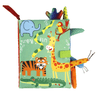 My Baby First Year 3D Animal Soft Cloth Crinkle Book - Jungle - Taylorson