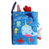 My Baby First Year 3D Animal Soft Cloth Crinkle Book - Ocean - Taylorson
