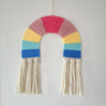 Nordic Style Handmade Woven Rainbow Macrame Wall Hanging Kid Room Decor *Clearance - Taylorson