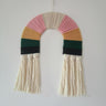 Nordic Style Handmade Woven Rainbow Macrame Wall Hanging Kid Room Decor *Clearance - Taylorson