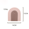 Nordic Style Rainbow Design Silicone Coasters & Non Slip Placemat - Taylorson