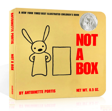 Not A Box by Antoinette Portis - Taylorson