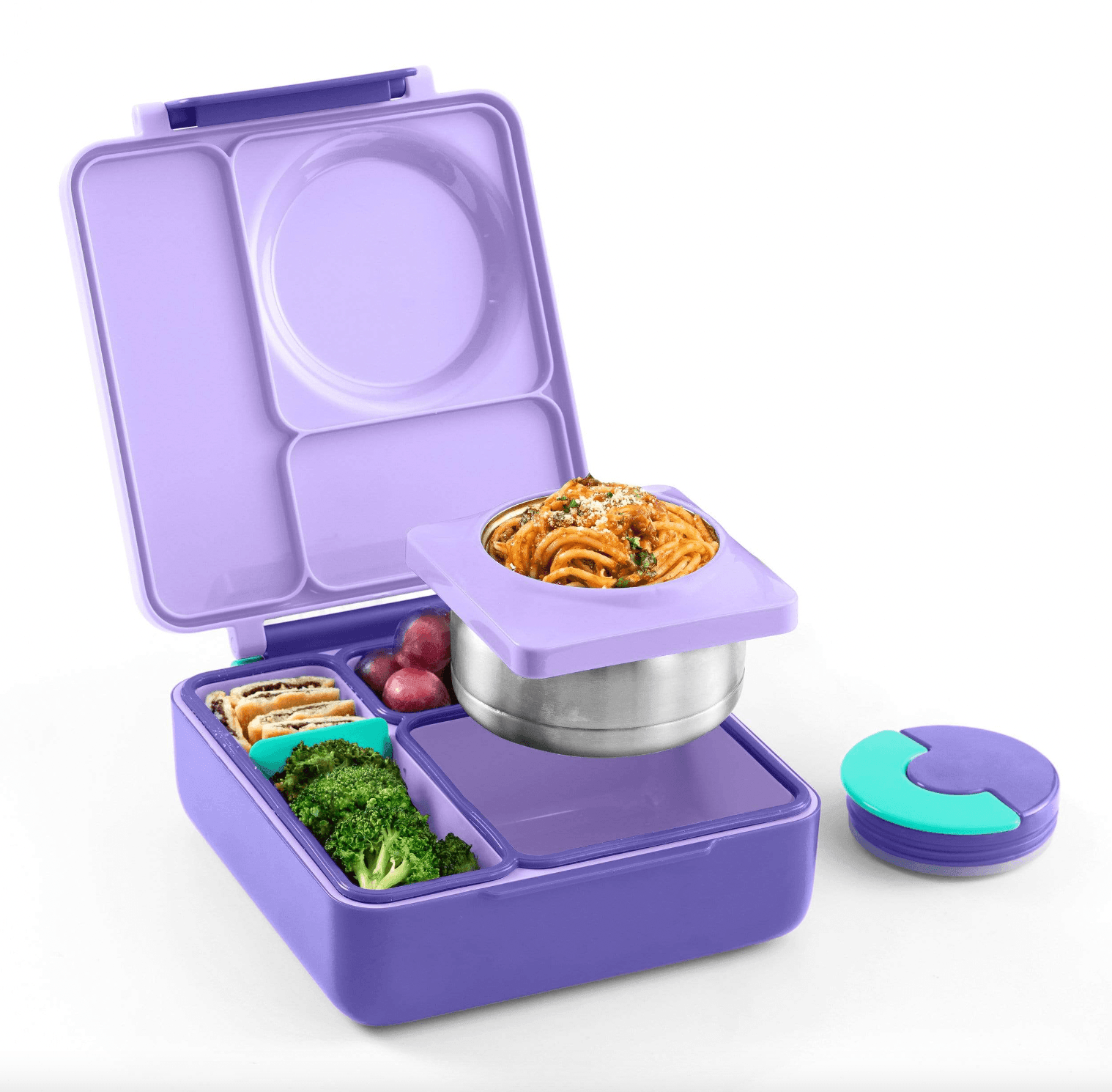 OmieBox Kids Thermos-Insulated Bento Box - Purple Plum *Pre-Order - Taylorson