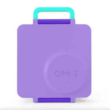 OmieBox V2 Thermal Hot & Cold Bento Lunchbox - Purple Plum - Taylorson