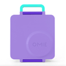 OmieBox V2 Thermal Hot & Cold Bento Lunchbox - Purple Plum - Taylorson