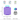 OmieBox V2 Thermal Hot & Cold Bento Lunchbox - Purple Plum - Taylorson