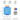 OmieBox V2 Thermal Hot & Cold Bento Lunchbox - Sky Blue - Taylorson