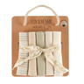 Organic Baby Face Cloth | Face Washer (5 Pack) - Taylorson