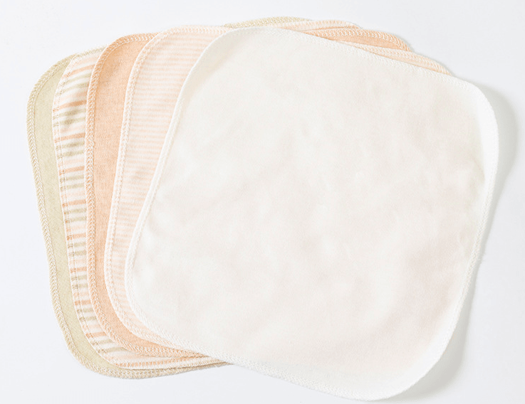 Organic Baby Face Cloth | Face Washer (5 Pack) - Taylorson