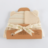 Organic Cotton Baby Beanie - 2pcs set (0-3 months) - Taylorson