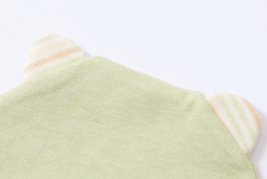 Organic Cotton Baby Beanie - 2pcs set (0-3 months) - Taylorson