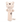 Organic Cotton Baby Rattle Animal Plush Toy - Bear (2 pack) - Taylorson