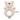 Organic Cotton Baby Rattle Animal Plush Toy - Bear (2 pack) - Taylorson